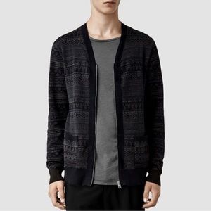 All Saints Privateer Cardigan Sweater